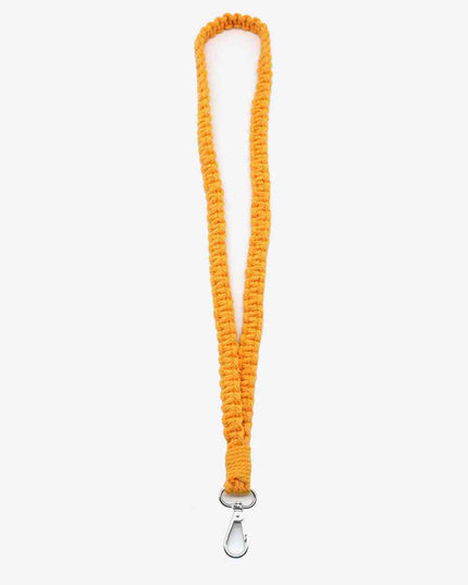 Assorted 2-Pack Hand-Woven Lanyard Keychain