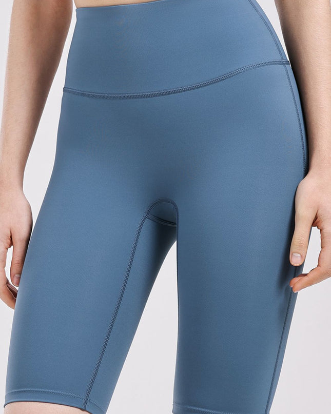High Waist Active Shorts