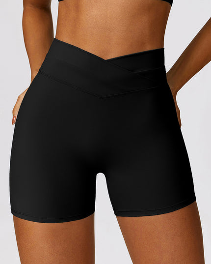 High Waist Active Shorts