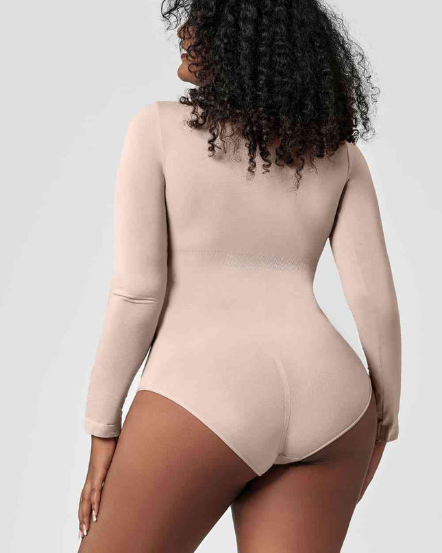 Long Sleeve Shaping Bodysuit