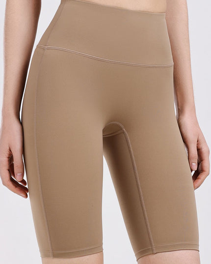 High Waist Active Shorts