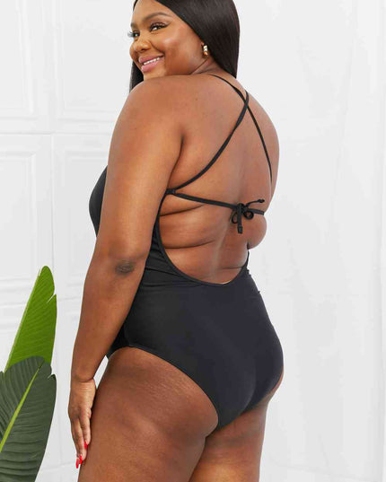 Marina West Swim High Tide One-Piece in Black