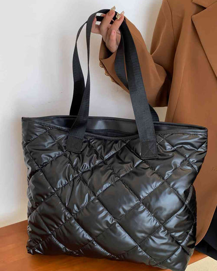 PU Leather Tote Bag