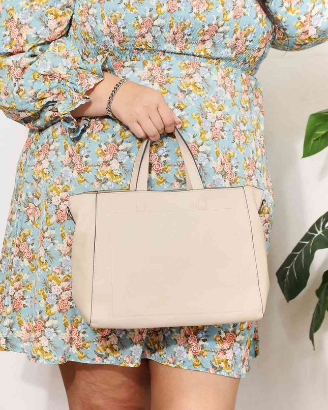 SHOMICO Medium PU Leather Handbag