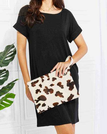 Come Along Animal Print Wristlet