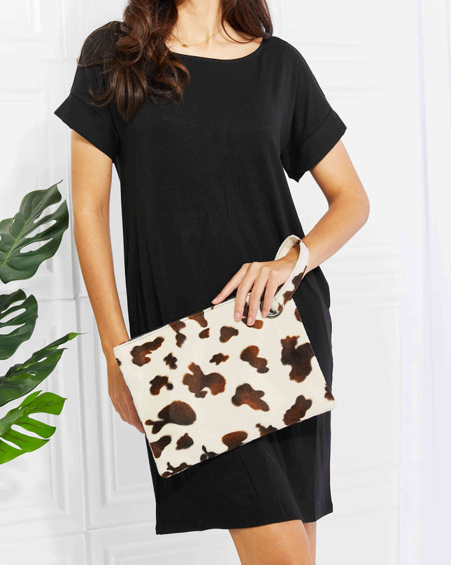 Come Along Animal Print Wristlet