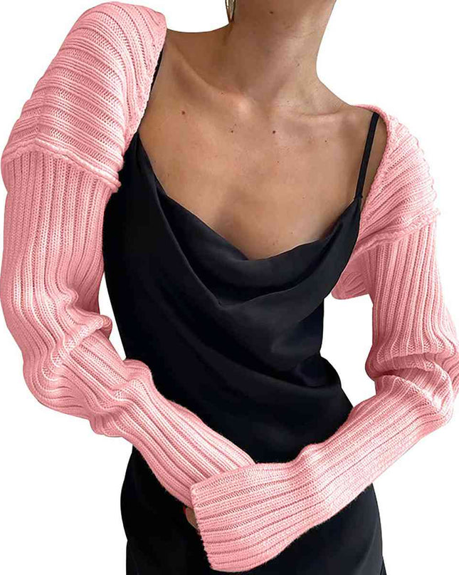 Long Sleeve Knit Bolero