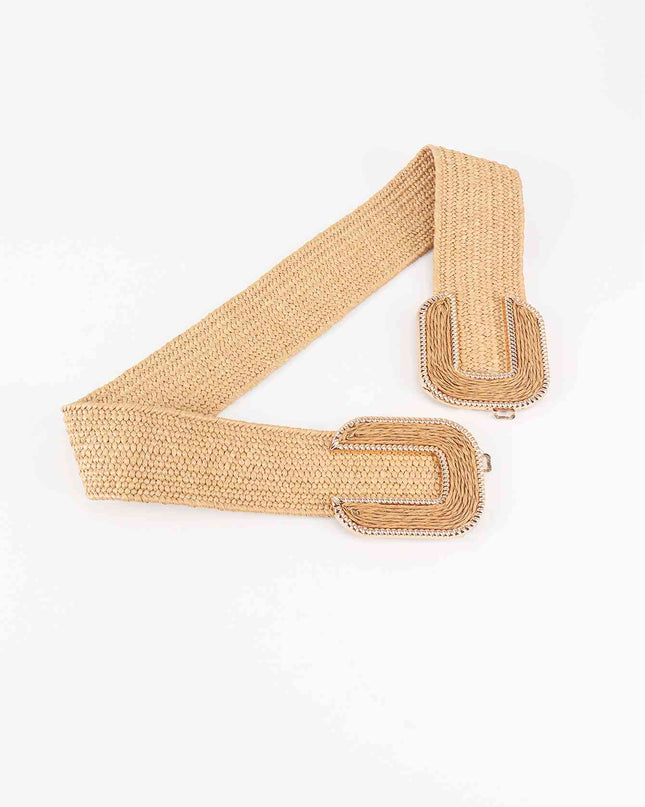 Wide Braid Belt