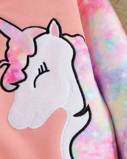 Unicorn Graphic Long Sleeve Jacket
