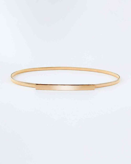 Elastic Iron Skinny Belt