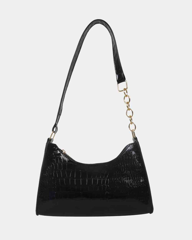 PU Leather Shoulder Bag