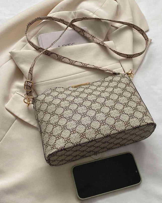 Printed Shoulder Bag