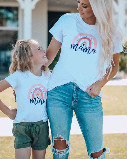 Women Graphic Round Neck Tee Shirt