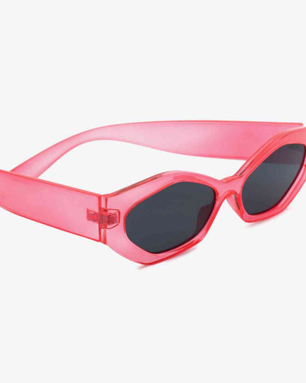 Polycarbonate Frame Wayfarer Sunglasses