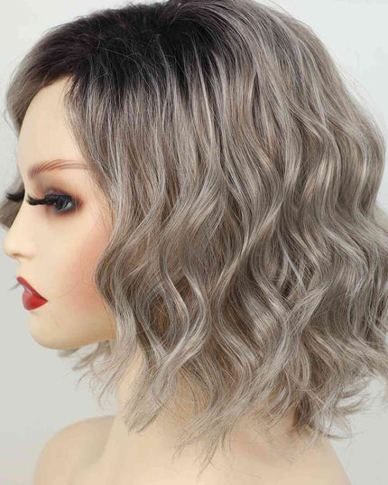 Synthetic Short Wavy Wigs 4''