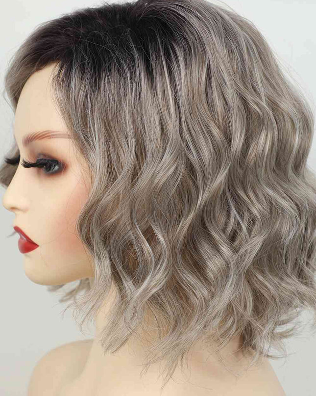 Synthetic Short Wavy Wigs 4''
