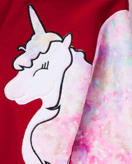 Unicorn Graphic Long Sleeve Jacket