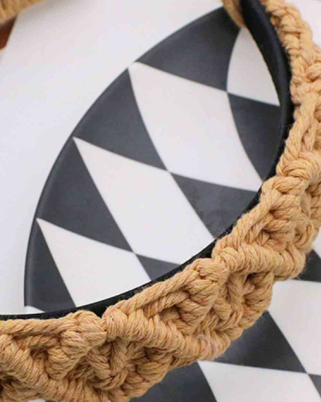 Can't Stop Your Shine Macrame Headband