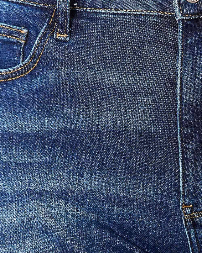 Judy Blue Full Size High Waist Released Hem Slit Jeans