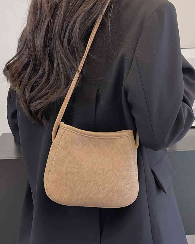 PU Leather Shoulder Bag