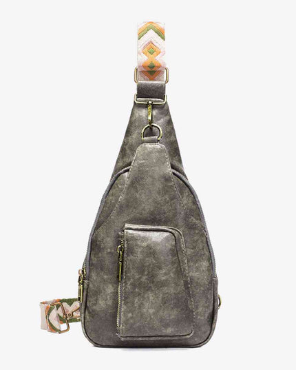 All The Feels PU Leather Sling Bag