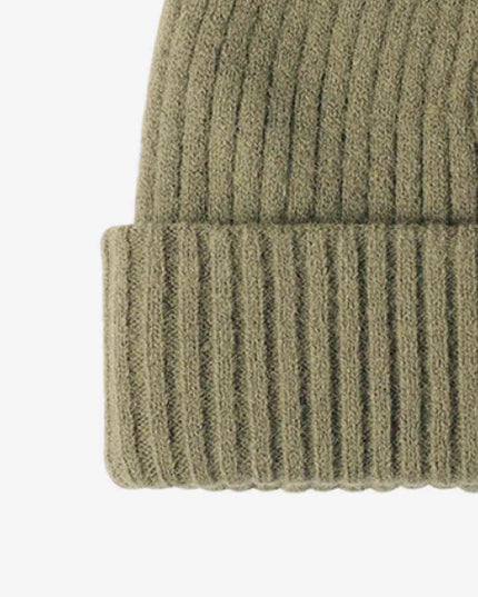 HAPPY Contrast Beanie