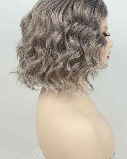 Synthetic Short Wavy Wigs 4''