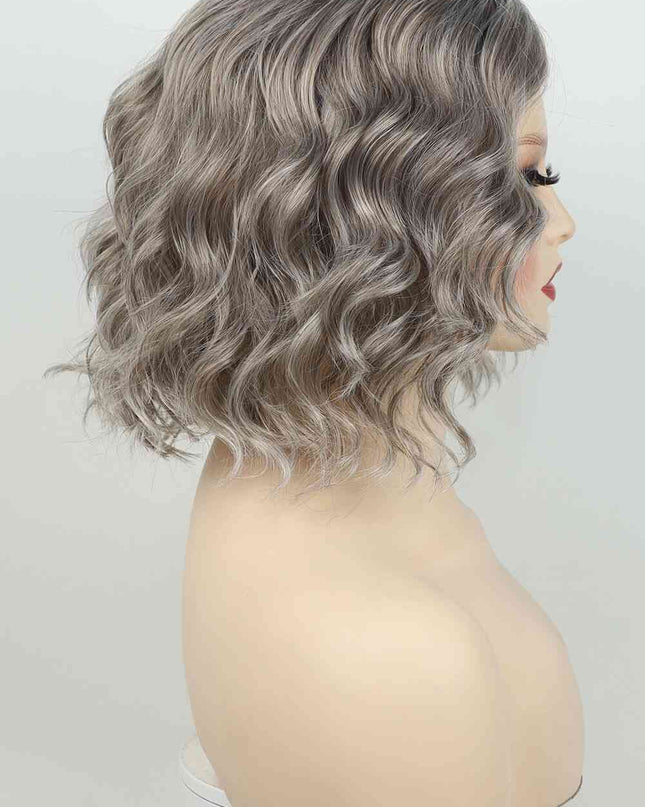 Synthetic Short Wavy Wigs 4''