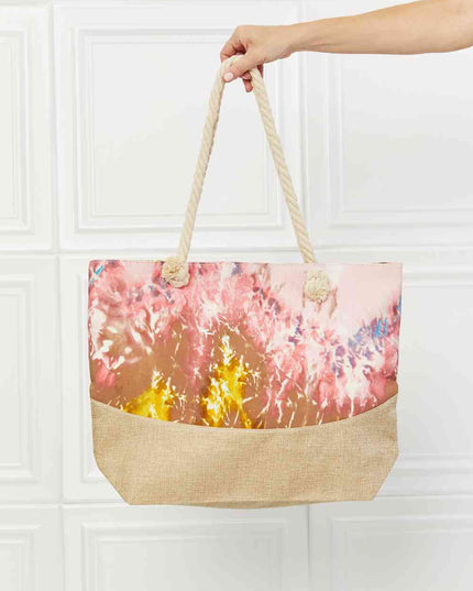 Justin Taylor Splash of Colors Tote Bag