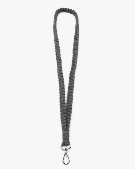 Assorted 2-Pack Hand-Woven Lanyard Keychain