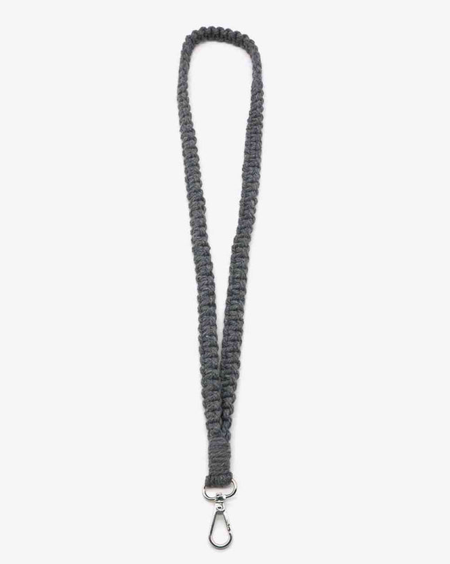 Assorted 2-Pack Hand-Woven Lanyard Keychain