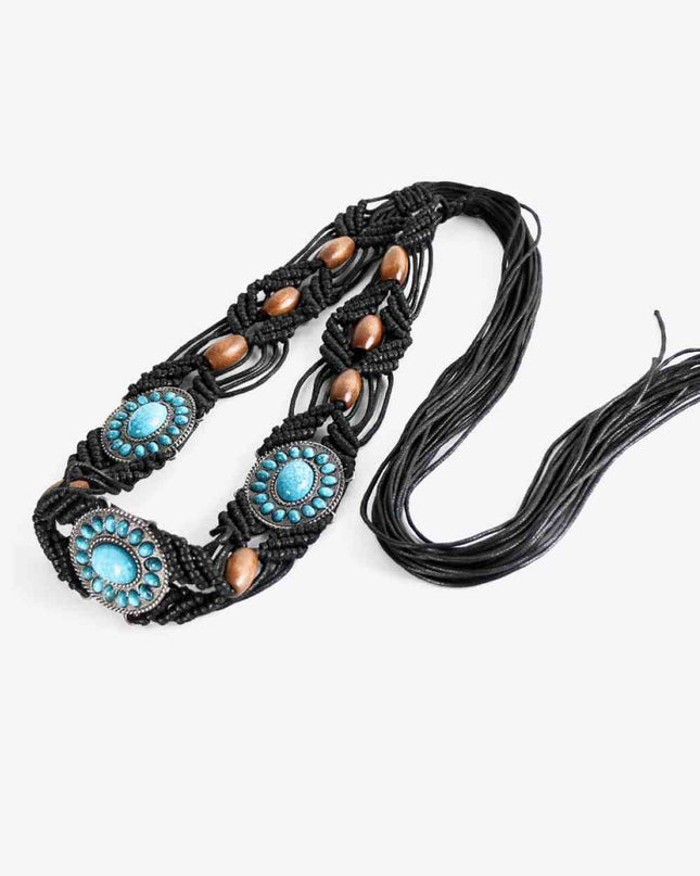 Bohemian Braid Belt