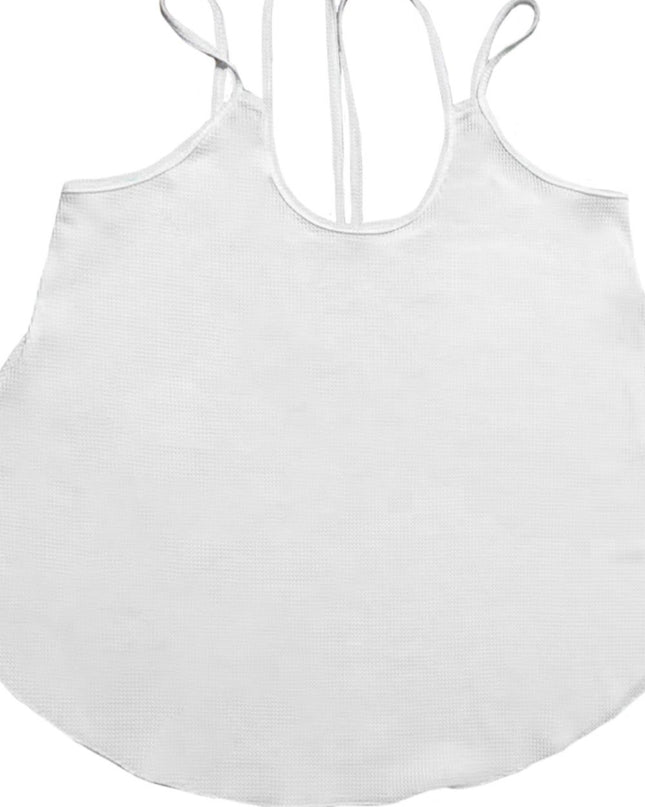 Scoop Neck Double-Strap Cami