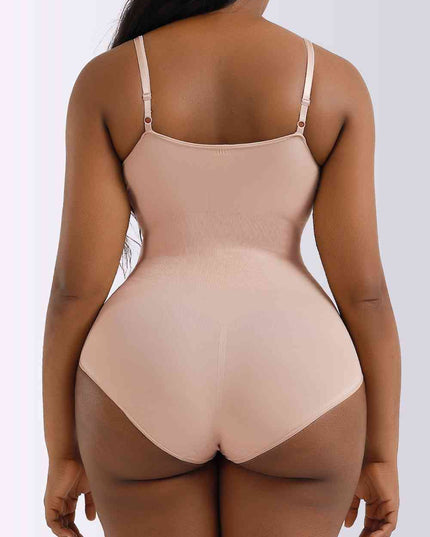 Spaghetti Strap Shaping Bodysuit