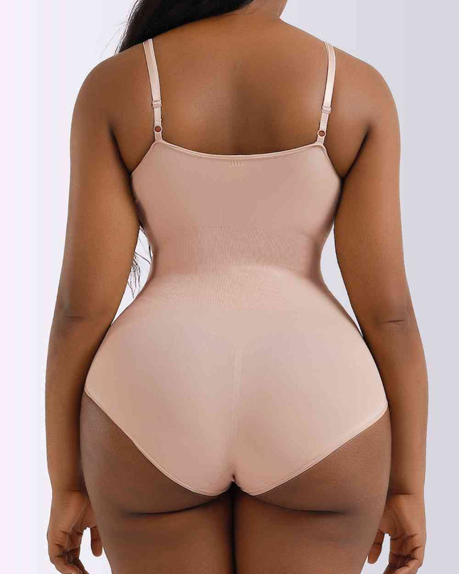 Spaghetti Strap Shaping Bodysuit