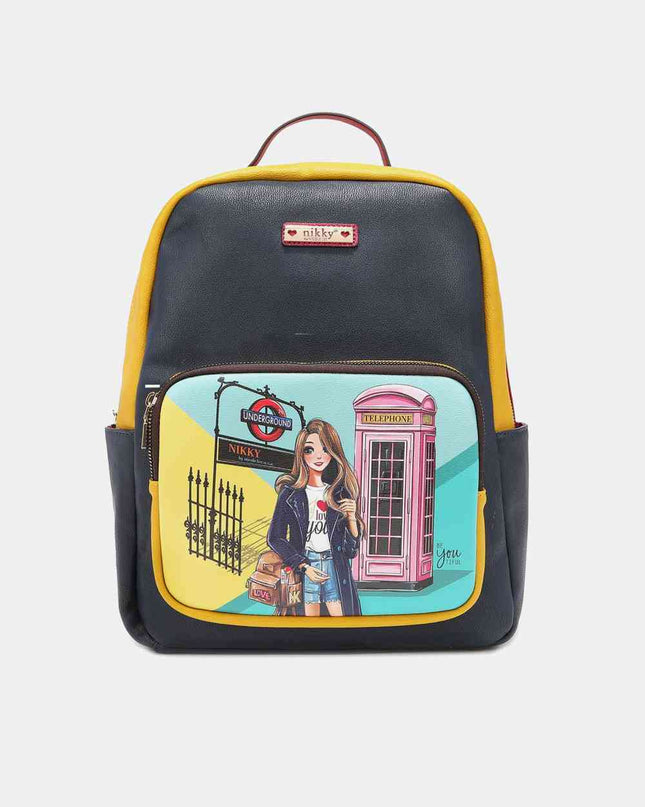 Nicole Lee USA Nikky Fashion Backpack
