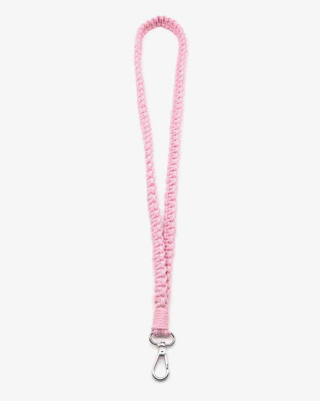 Assorted 2-Pack Hand-Woven Lanyard Keychain