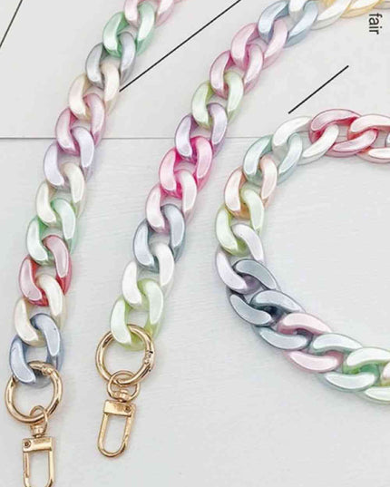 Resin Crossbody Chain