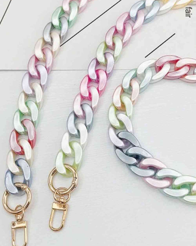 Resin Crossbody Chain