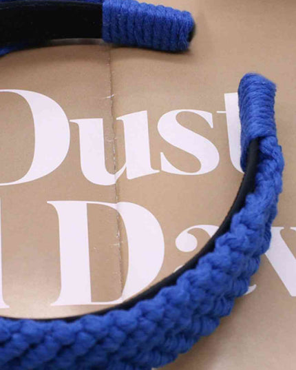 Retro Style Macrame Headband
