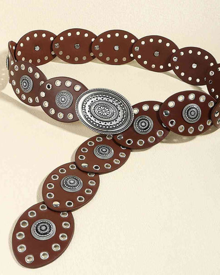 Oval PU Belt