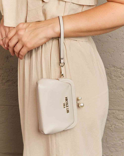 Nicole Lee USA Elise Pearl Coin Purse