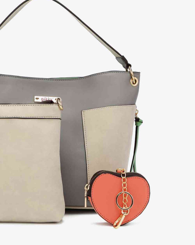 Nicole Lee USA Sweetheart Handbag Set