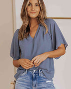 Dusty  Blue
