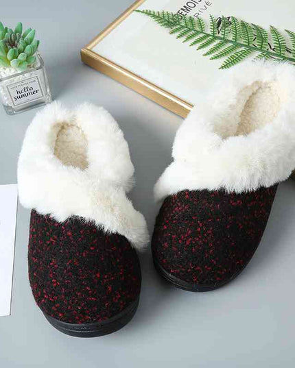 Sherpa Wrapped Indoor/Outdoor Slipper