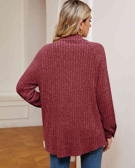 Button Down Collared Shacket
