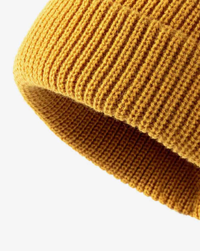 Calling For Winter Rib-Knit Beanie