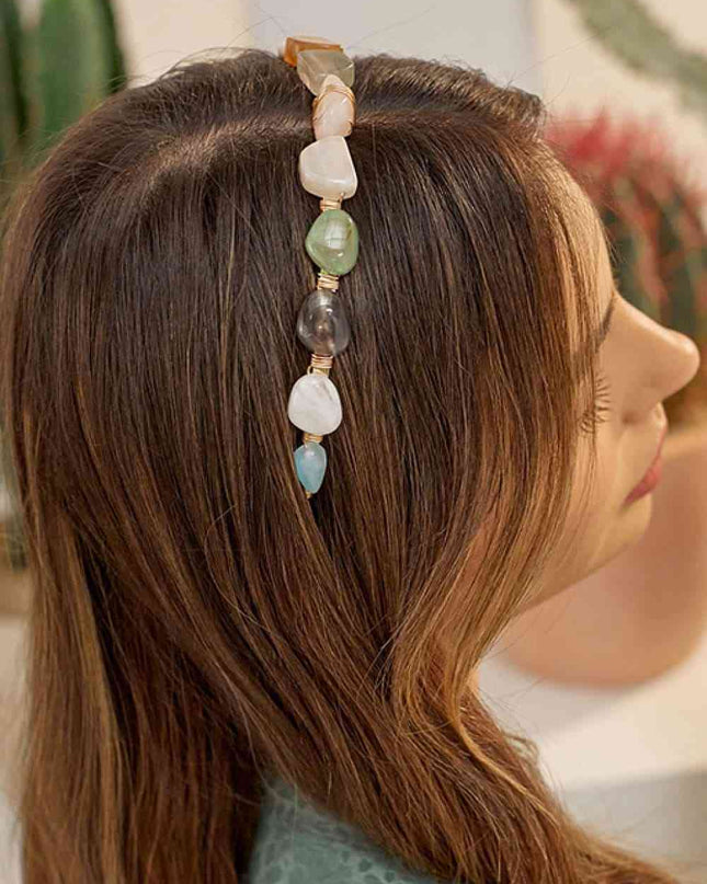 Resin Copper Headband