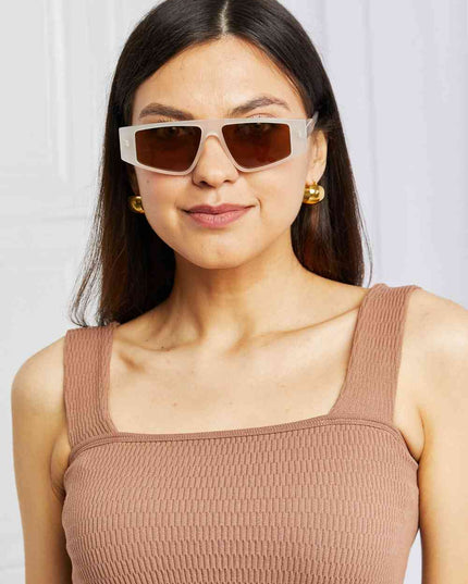 Geometric TAC Polarization Lens Sunglasses