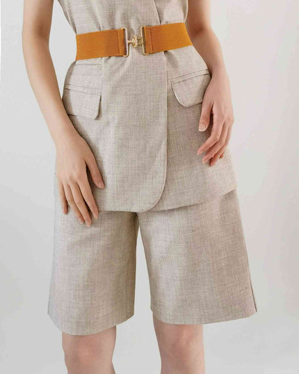 Elastic Wide Belt